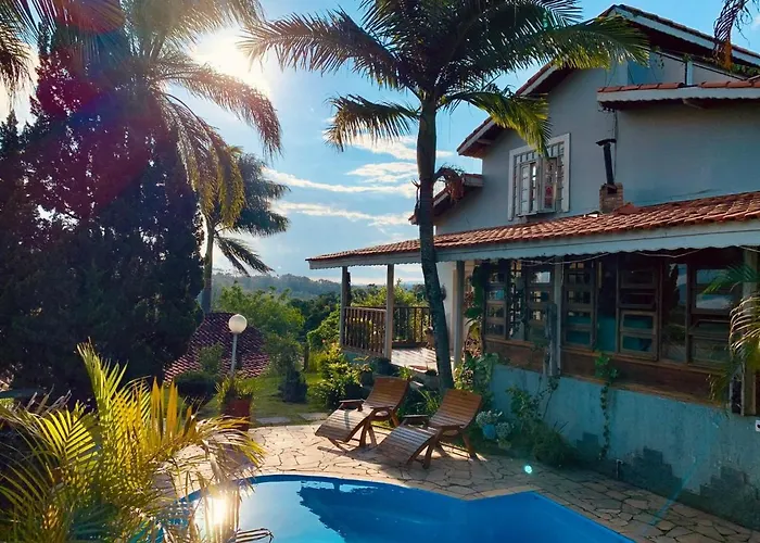 Casa para temporada e finais de semana